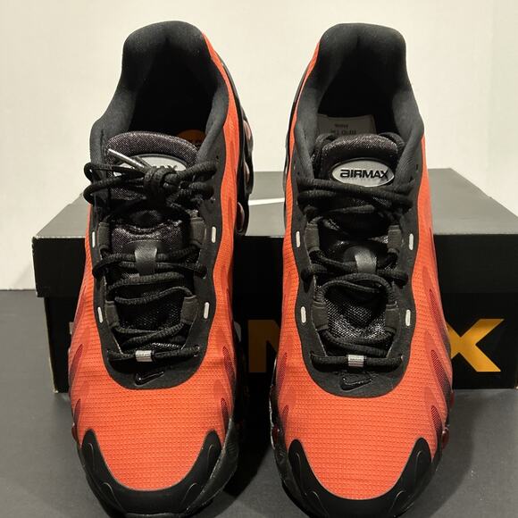 Size 8M/ 9.5W-Nike Air Max DN8 Bred Sneaker Black Red EU 43 New W OG BOX main image 16